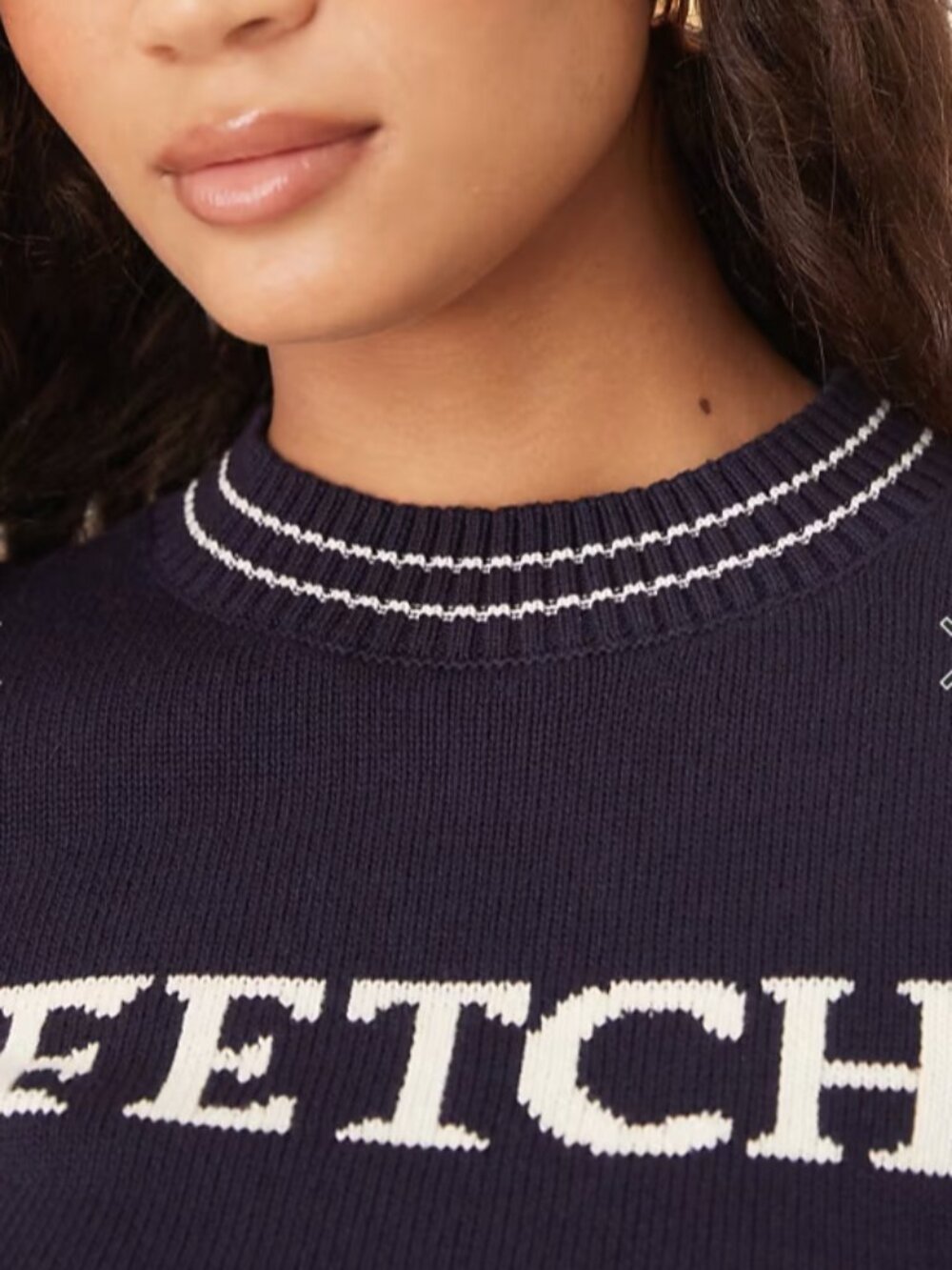 HOUSE OF SUNNY Fetch Crew Jumper/Sweater - NWT - UK Size 8 (US Size 2-4) - Picture 9 of 13